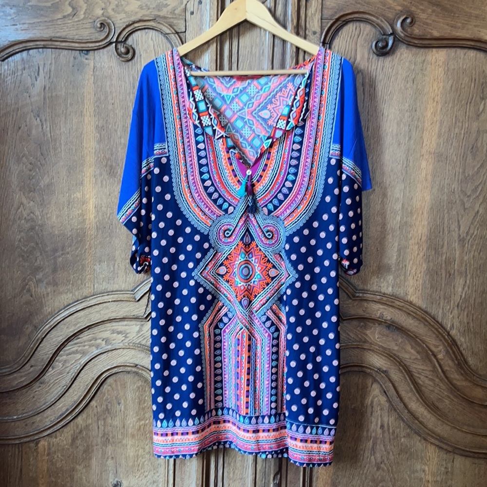 Tigerlily Swim Dress Cover Up Tunic